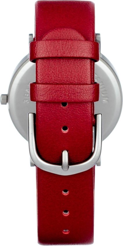Danish Design Titanium - Montre-bracelet - Rouge - Ø 35 mm | bol.com