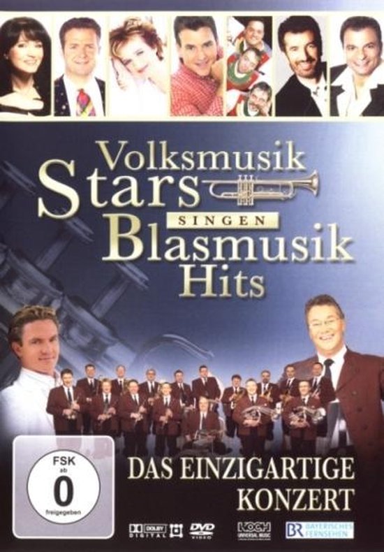 Cover van de film 'Volksmusikstars Singen Blasmusikhit'