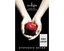 Omslag van Twilight Tenth Anniversary/Life And Death Dual Edition