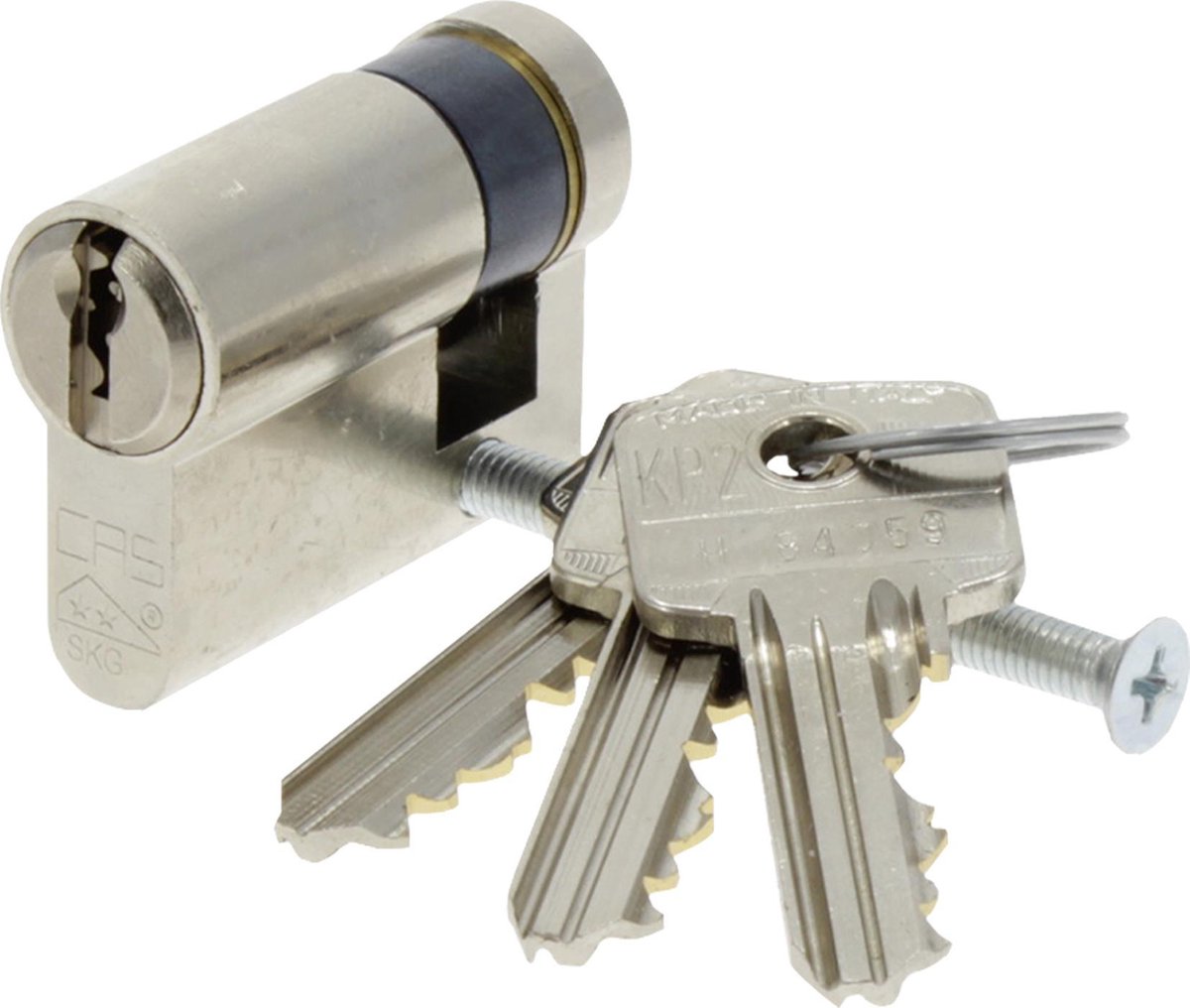 Starx Profielcilinder Half Skg2