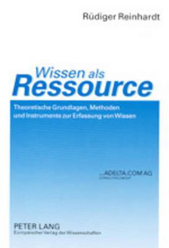 Wissen als Ressource - cover