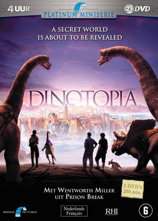 Cover van de film 'Dinotopia'
