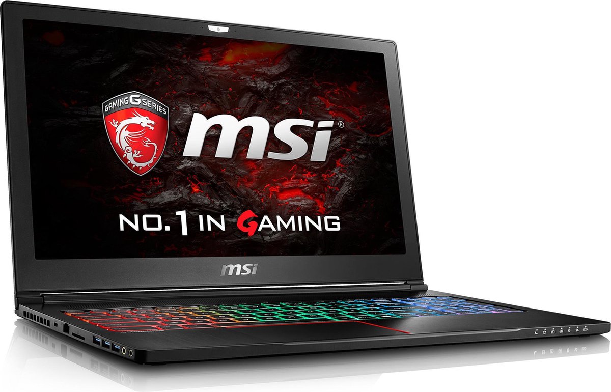 MSI GS63VR 7RG-043NL - Gaming Laptop | bol.com