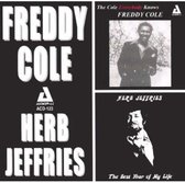 Freddy Cole & Herb Jeffries - The Cole Everybody Knows / The Best (CD)