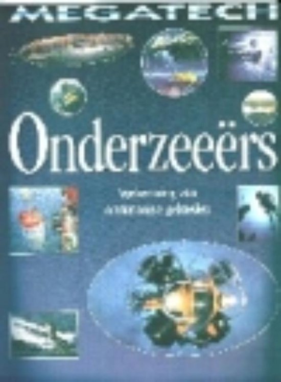 Cover van het boek 'Onderzeeboten / druk 1'