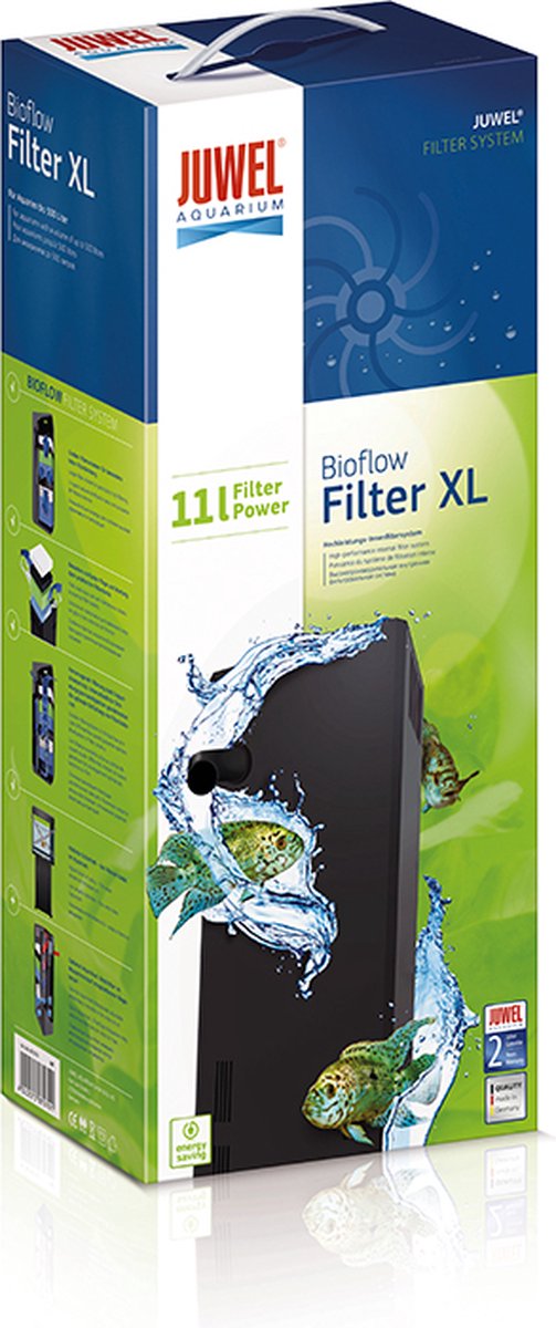 Juwel Aqarium filter Bioflow XL - Zwart - 500L