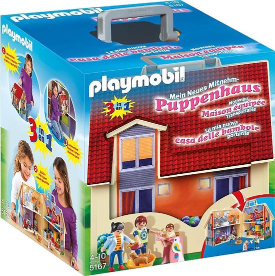 PLAYMOBIL Dollhouse Mijn Meeneem Poppenhuis - 5167