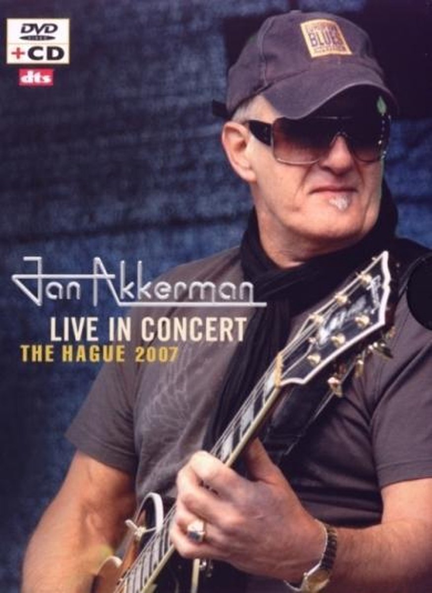 Jan Akkerman - Live In Concert 2007 (Dvd + CD)
