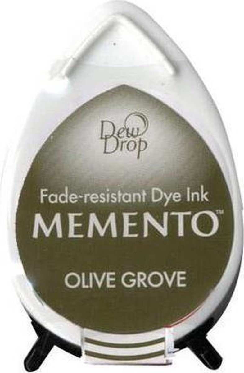 Memento Dew drops stempelkussen MD-708 - Olive grove groen