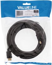 Valueline High Speed HDMI kabel met ethernet 5 m