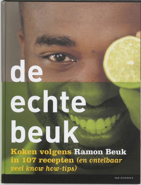 Cover van het boek 'De echte Beuk' van Marc Janssen en Ramon Beuk