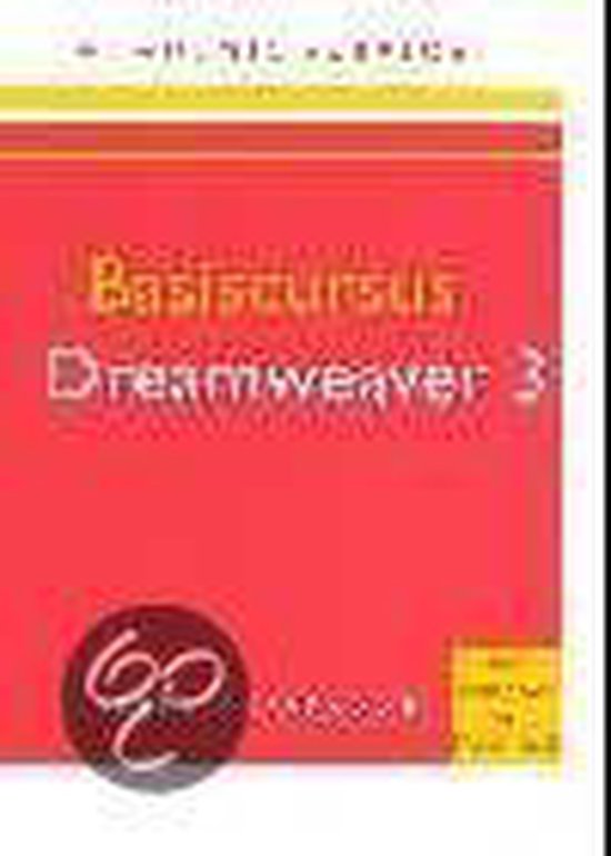 Cover van het boek 'Basiscursus Dreamweaver 3'