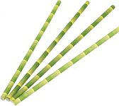 3 BMT Rietjes uit duurzaam karton - set van 10 - 20 cm lengte