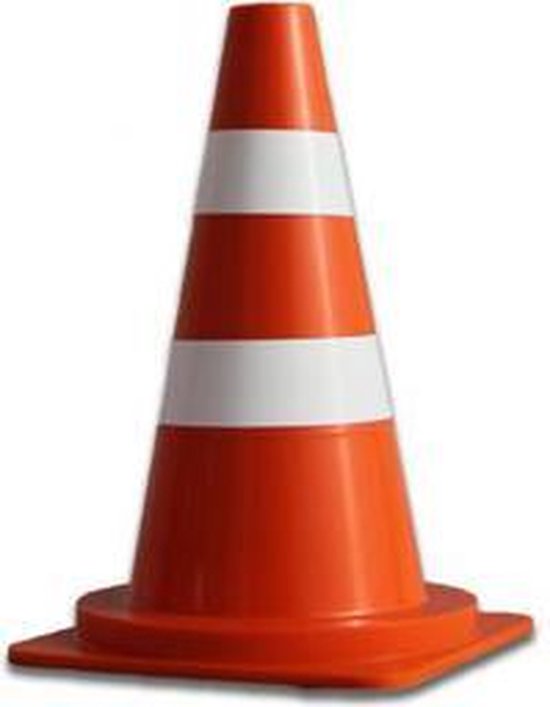 Foto: Minipylonen 10st met stickers