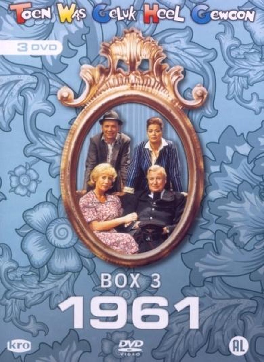 Toen Was Geluk Heel Gewoon - Seizoen 3 (1961)