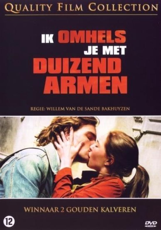 Cover van de film 'Ik Omhels Je Met Duizend Armen'