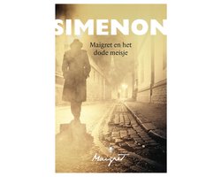 Omslag van Maigret - Maigret en het dode meisje