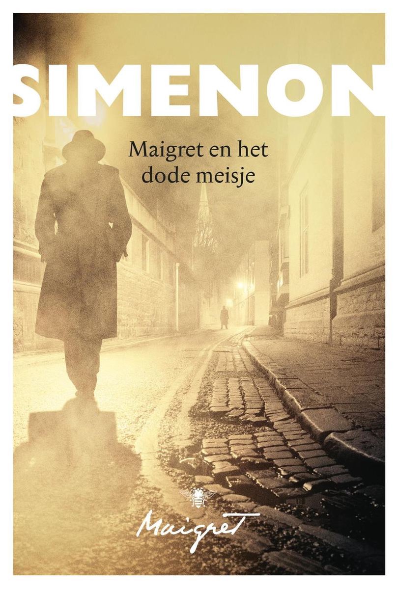 Omslag van Maigret - Maigret en het dode meisje