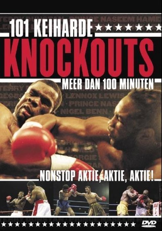 Cover van de film '101 Keiharde Knockouts'