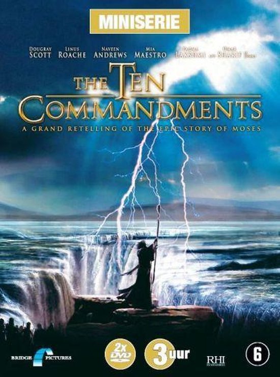Cover van de film 'Ten Commandments (mini'