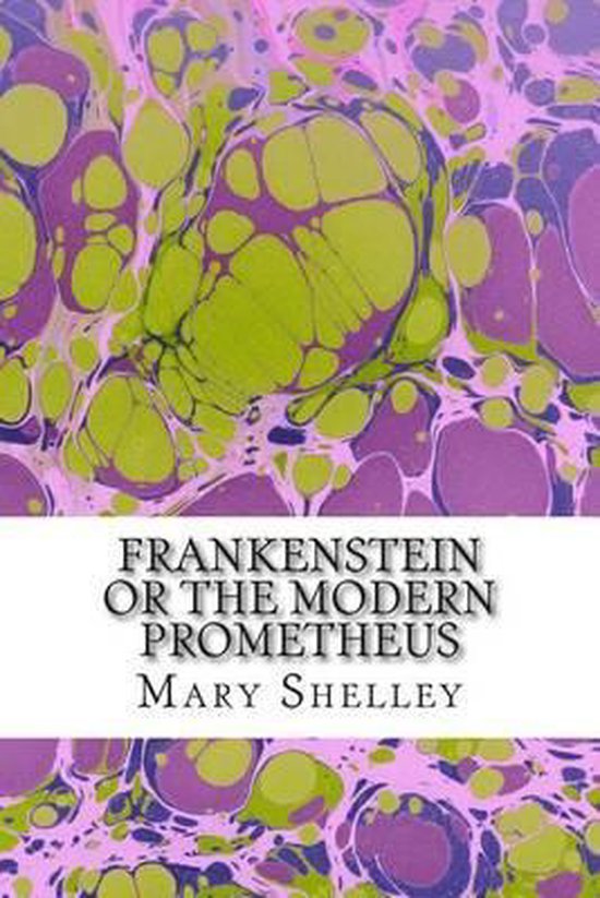 Frankenstein or the Modern Prometheus - cover