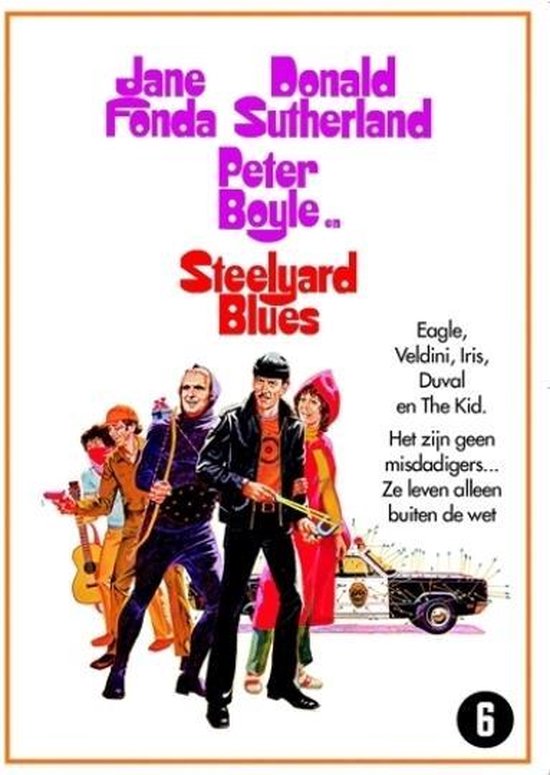 Cover van de film 'Steelyard Blues'