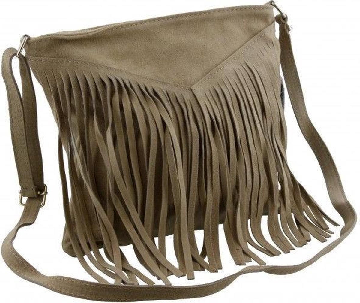 Old West Crossbody Schoudertas Bruin Snelle Levering Old West Crossbody Schoudertas Bruin Snelle Levering