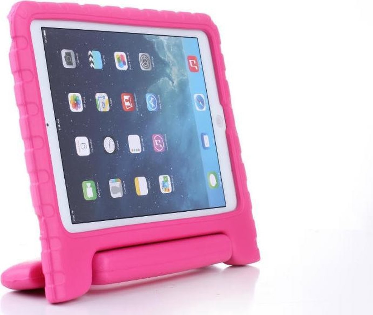 geschikt voor iPad Air hoes kinderen roze