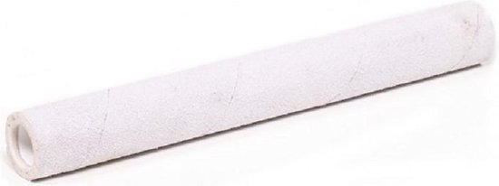 Kristallen klankschalen aanstrijkstok - 23 - Kunststof - Suede - S
