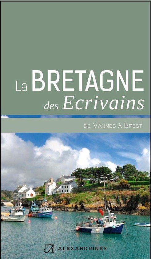 Sur les pas des écrivains - La Bretagne des écrivains II - cover
