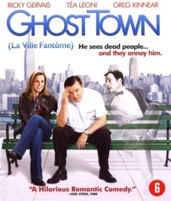 Cover van de film 'Ghost Town'