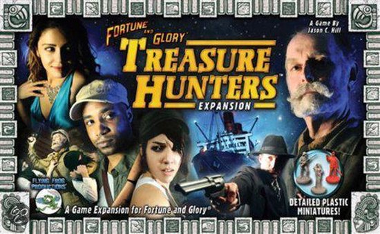 Afbeelding van het spel Fortune And Glory Treasure Hunters