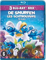 De Smurfen 1 t/m 3 (Blu-ray)