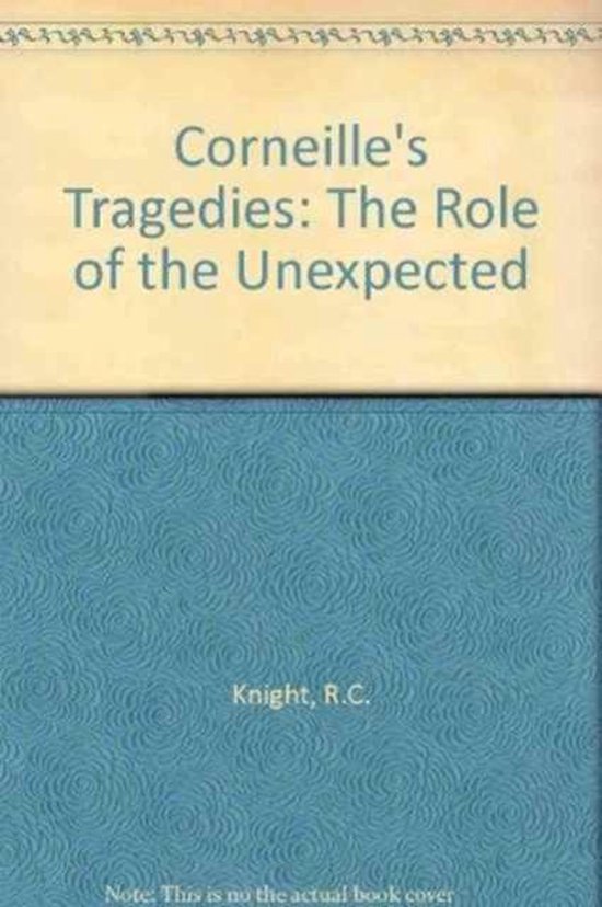 Corneille's Tragedies - cover