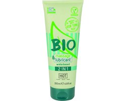 Hot Bio 2 In 1 Waterbasis Glijmiddel En Massagegel