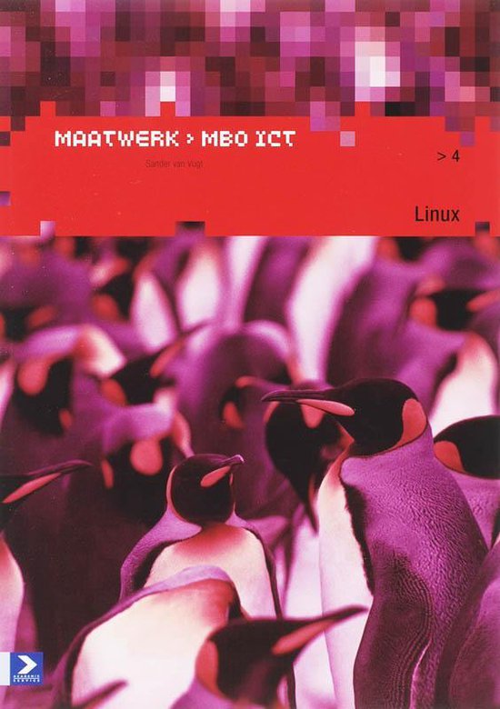 Cover van het boek 'Linux 4' van S. van Vugt