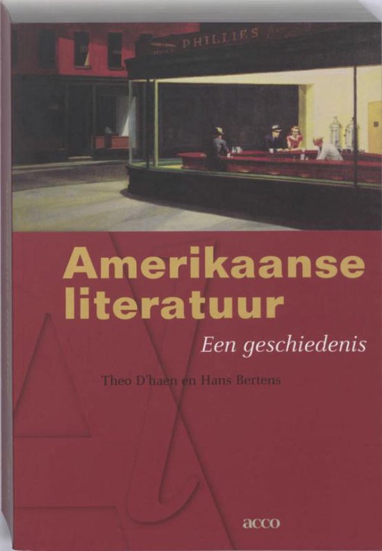 Cover van het boek 'Amerikaanse literatuur'