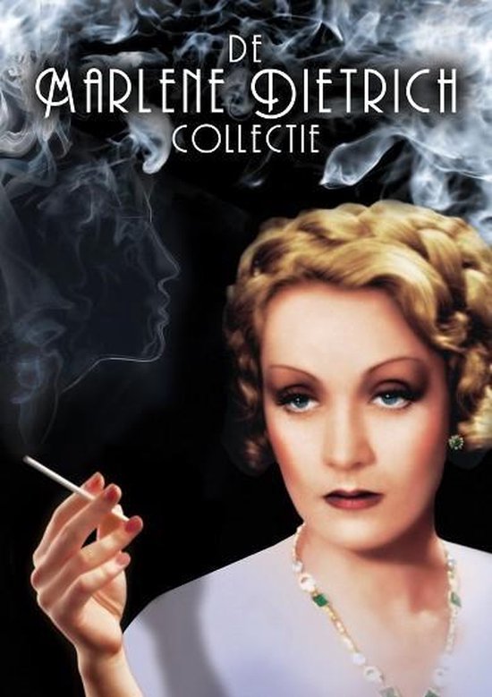 Cover van de film 'Marlene Dietrich Collection'