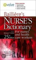 Bailliere's Nurses' Dictionary