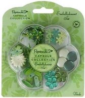 Embellishment set - capsule - verde