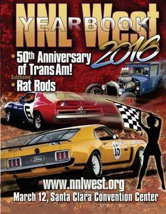 NNL West Yearbook 2016 - cover