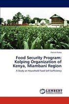 Food Security Program