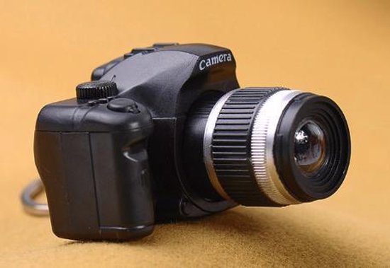 Fotocamera sleutelhanger (met licht en |