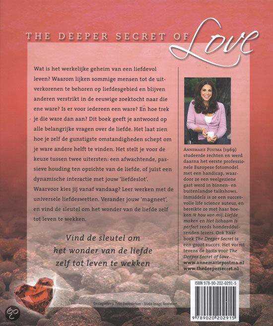The Deeper Secret of Love