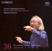 Bach Collegium Japan - Cantatas Volume 36 (CD)