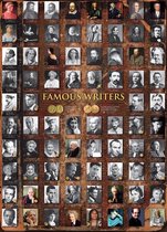 Famous Writers 1000 Piece Puzzle