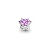 MY iMenso lavender Elegance crown for ring 8mm (925/rhod-plated)