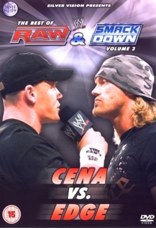Cover van de film 'WWE - Cena Vs Edge 3'