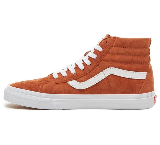 Vans SK8 Hi Reissue Sneaker Sneakers - Maat 40 - Unisex - oranje/bruin/wit  | bol.com