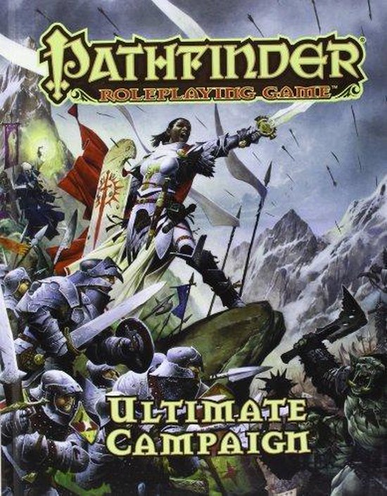 Pathfinder Roleplaying Game Ult Campaign - cover